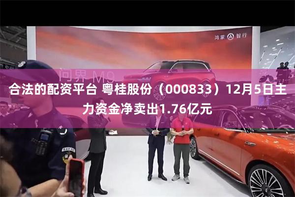 合法的配资平台 粤桂股份（000833）12月5日主力资金净卖出1.76亿元