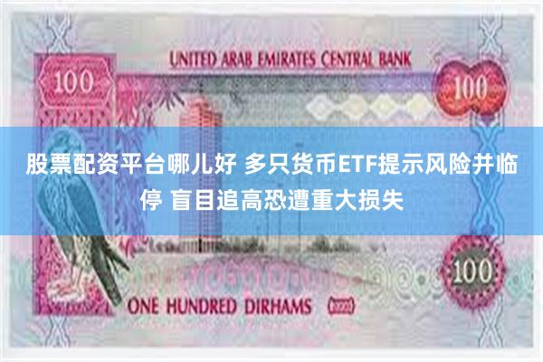 股票配资平台哪儿好 多只货币ETF提示风险并临停 盲目追高恐遭重大损失