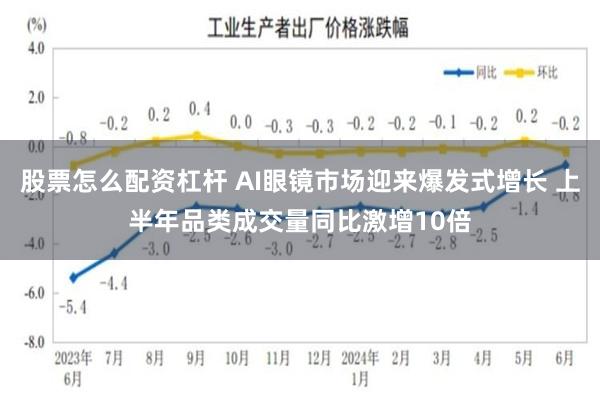 股票怎么配资杠杆 AI眼镜市场迎来爆发式增长 上半年品类成交量同比激增10倍