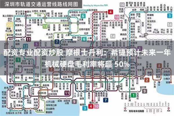 配资专业配资炒股 摩根士丹利：希捷预计未来一年机械硬盘毛利率将超 50%