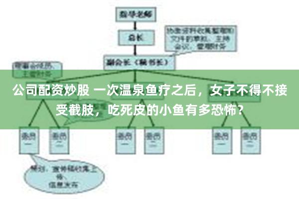 公司配资炒股 一次温泉鱼疗之后,女子不得不接受截肢,吃死皮的小鱼有多恐怖?