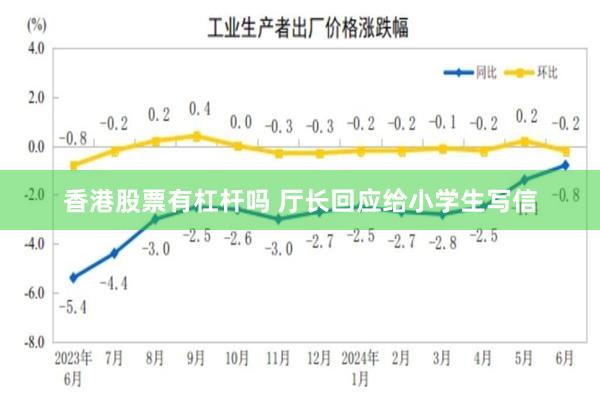 香港股票有杠杆吗 厅长回应给小学生写信