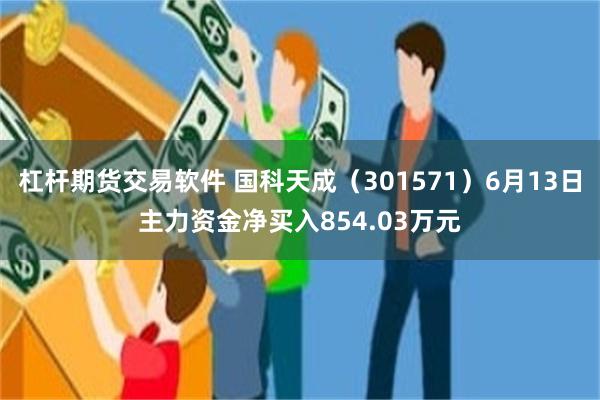杠杆期货交易软件 国科天成(301571)6月13日主力资金净买入854.03万元