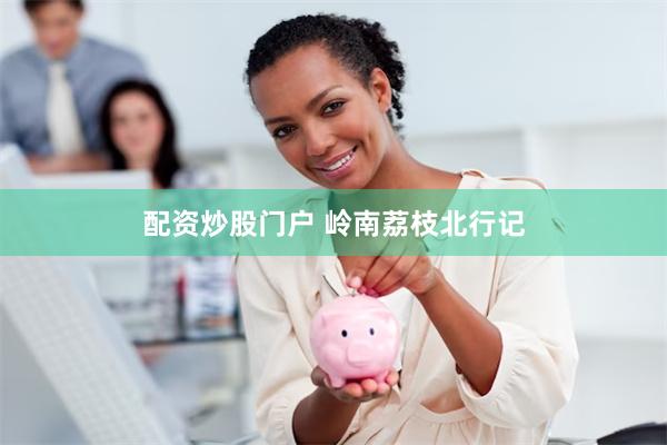 配资炒股门户 岭南荔枝北行记