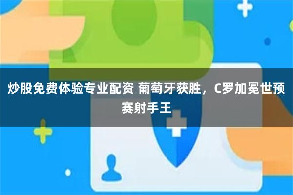 炒股免费体验专业配资 葡萄牙获胜，C罗加冕世预赛射手王