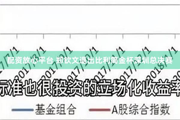 配资放心平台 郑钦文退出比利简金杯深圳总决赛