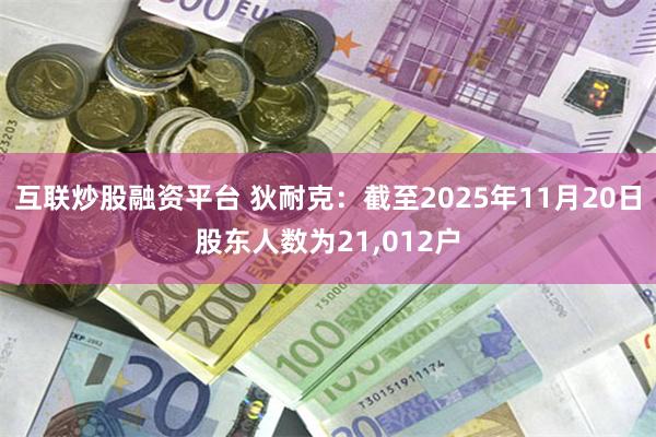 互联炒股融资平台 狄耐克：截至2025年11月20日股东人数为21,012户