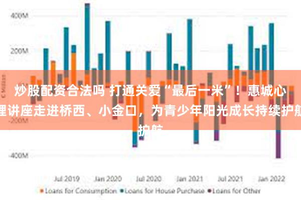 炒股配资合法吗 打通关爱“最后一米”!惠城心理讲座走进桥西、小金口,为青少年阳光成长持续护航