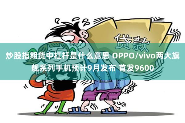 炒股指期货中杠杆是什么意思 OPPO/vivo两大旗舰系列手机预计9月发布 首发9600
