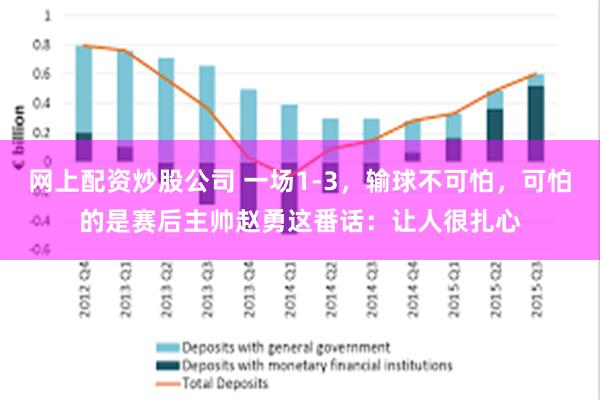 网上配资炒股公司 一场1-3，输球不可怕，可怕的是赛后主帅赵勇这番话：让人很扎心