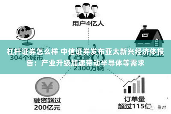 杠杆证券怎么样 中信证券发布亚太新兴经济体报告：产业升级加速带动半导体等需求