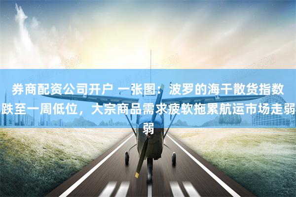 券商配资公司开户 一张图：波罗的海干散货指数跌至一周低位，大宗商品需求疲软拖累航运市场走弱