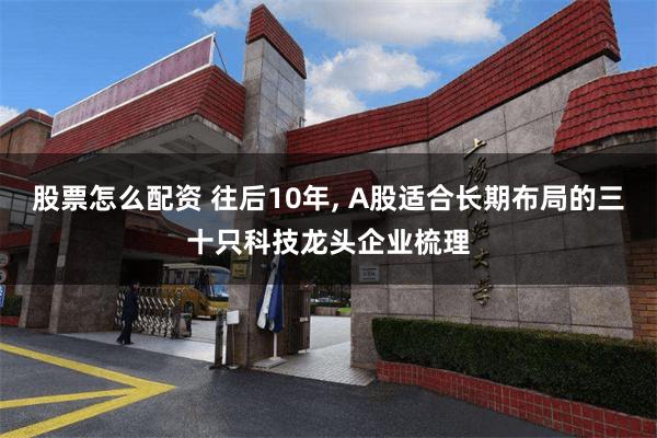 股票怎么配资 往后10年, A股适合长期布局的三十只科技龙头企业梳理
