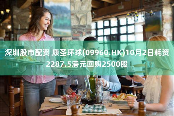 深圳股市配资 康圣环球(09960.HK)10月2日耗资2287.5港元回购2500股